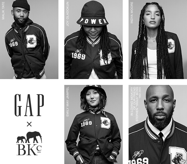 Gap Icons × The Brooklyn Circus トレーナー